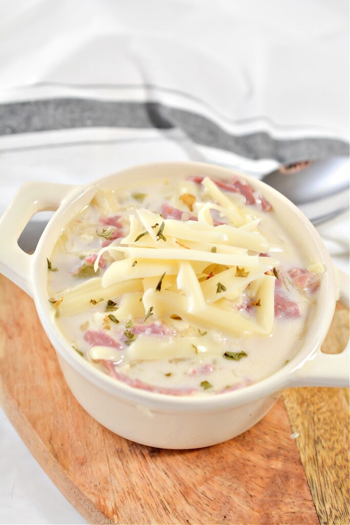 Keto Reuben Soup Reuben Sandwich In The Form of A Low Carb Soup