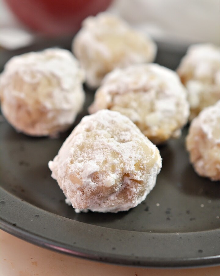 Keto Snowball Cookies