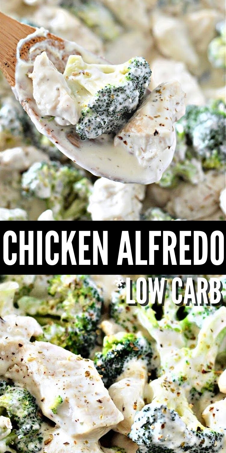 Low Carb Chicken Alfredo