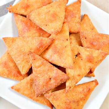 Keto Chili Lime Tortilla Chips