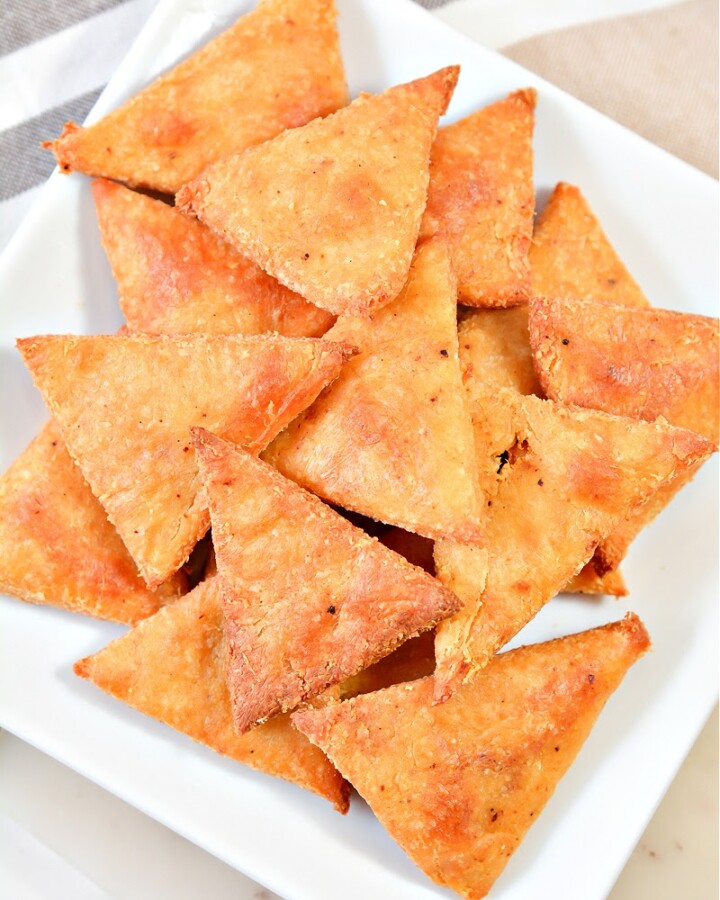 Keto Chili Lime Tortilla Chips
