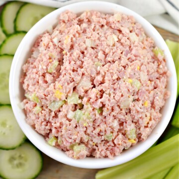 Keto Deviled Ham Salad