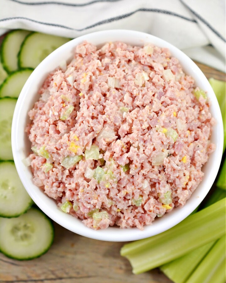 Keto Deviled Ham Salad