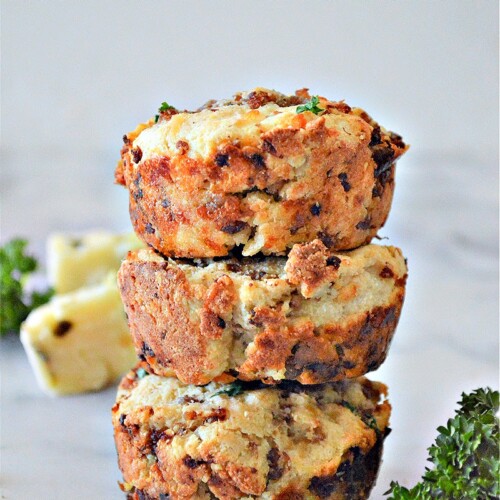 Keto Sausage Muffins Low Carb Side Dish, Snack or Appetizer