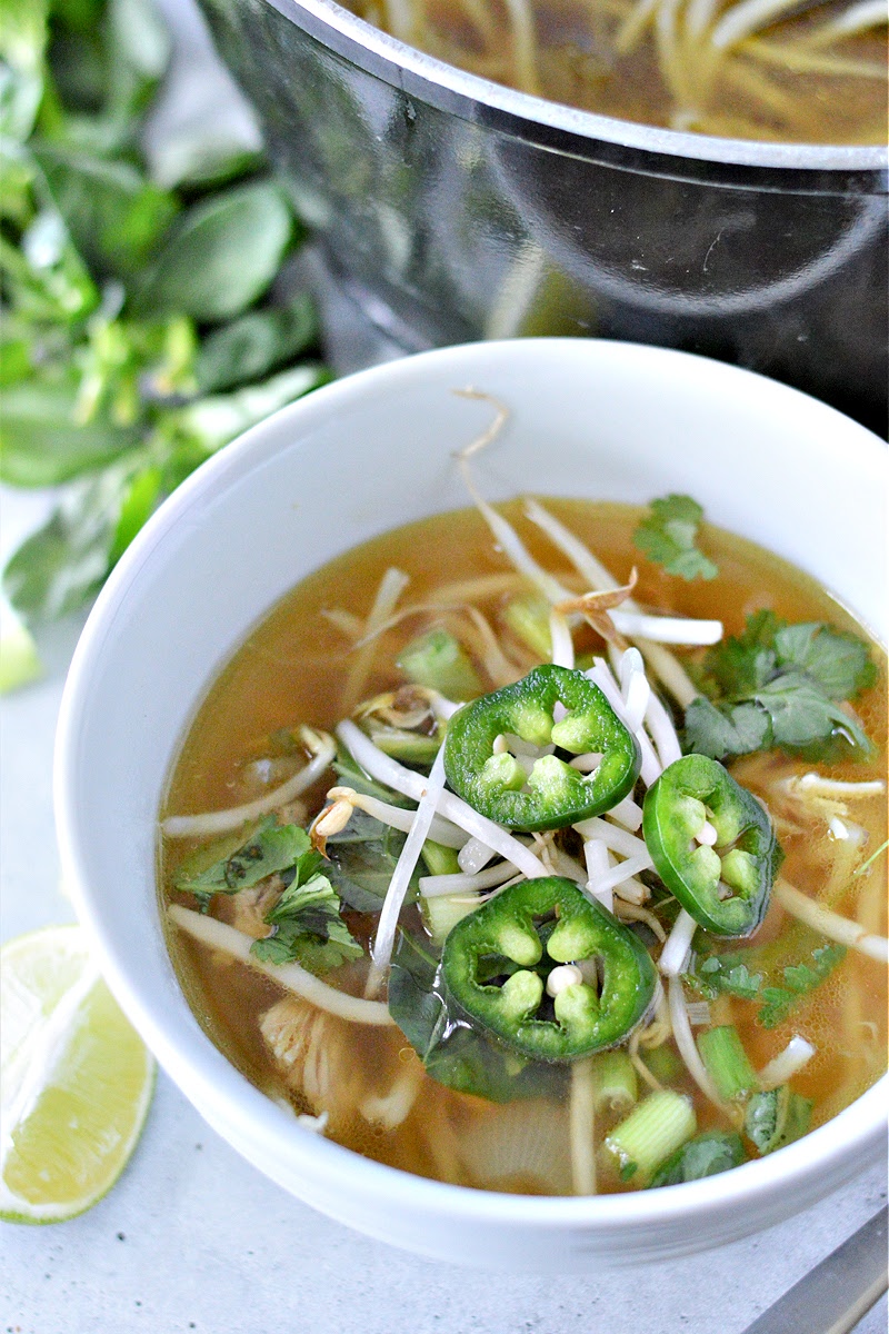 Low-Carb Chicken Pho