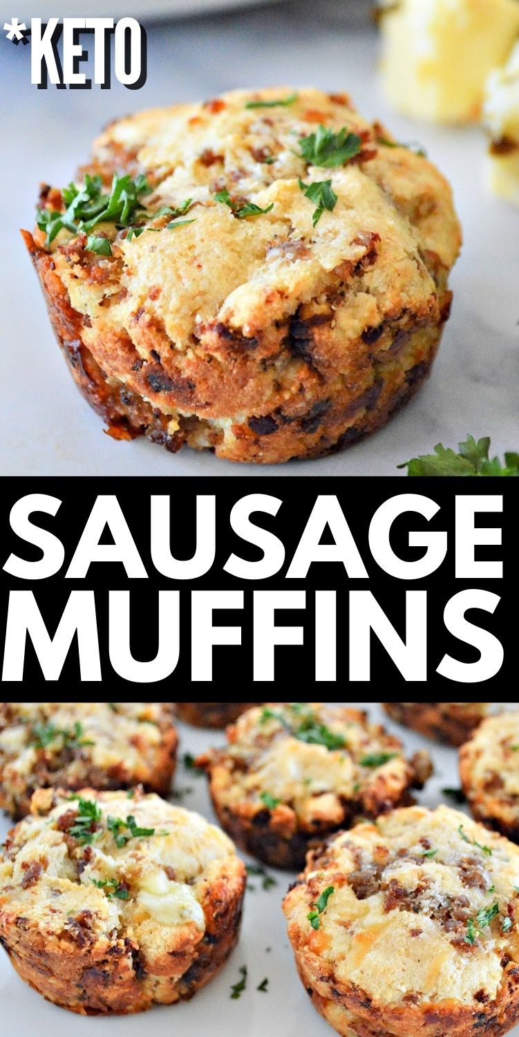 Keto Sausage Muffins