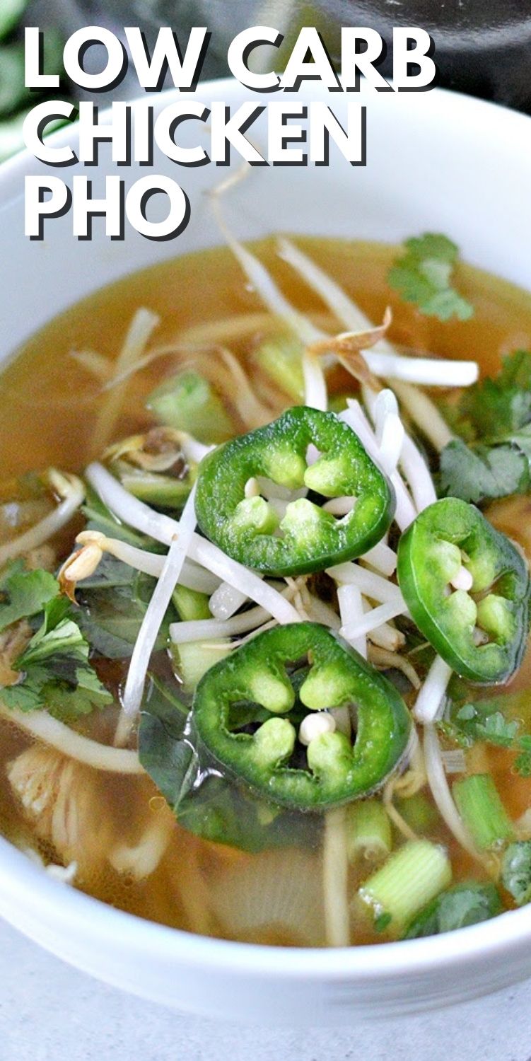 Low-Carb Chicken Pho