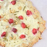 Cranberry Brie Keto Flatbread