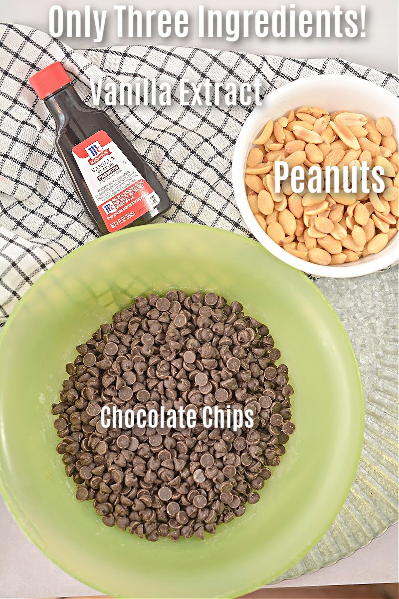 Easy Microwave Keto Peanut Clusters