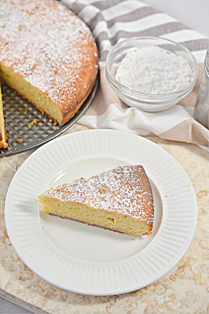 Keto Olive Oil Cake Only 4 Net Carbs Per Slice