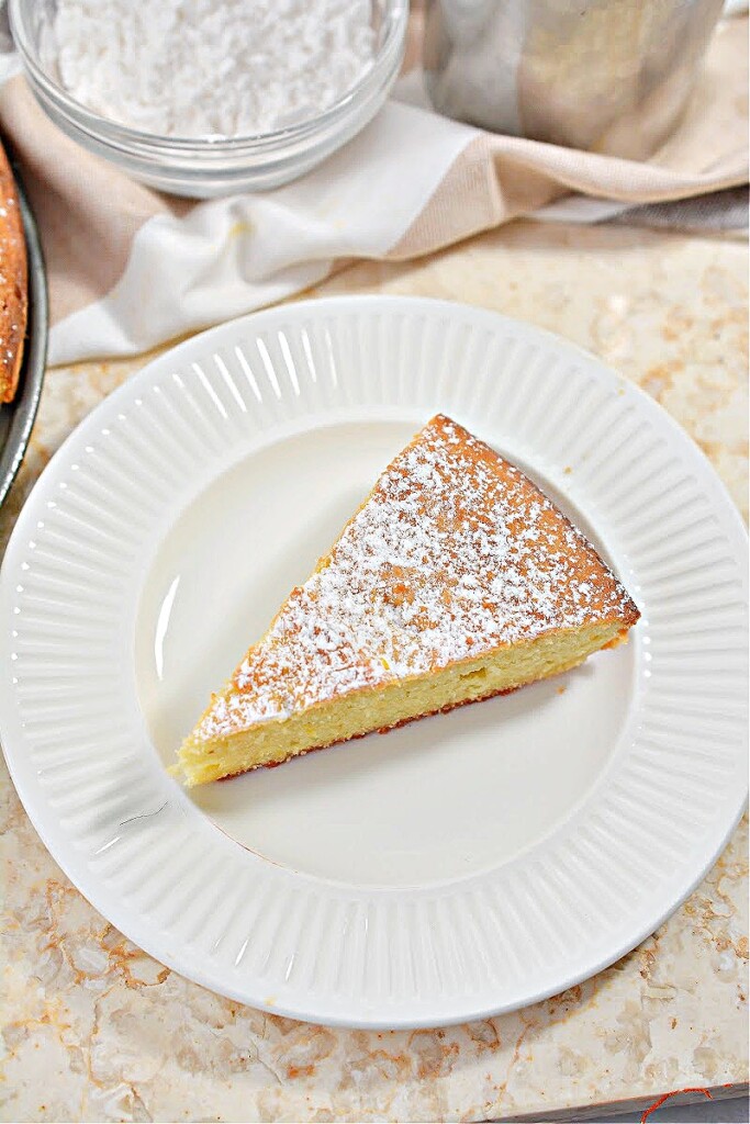 Keto Olive Oil Cake Only 4 Net Carbs Per Slice
