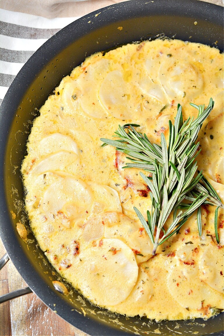 Keto Scalloped Turnips Healthy Side Dish That Tastes Like Potatoes