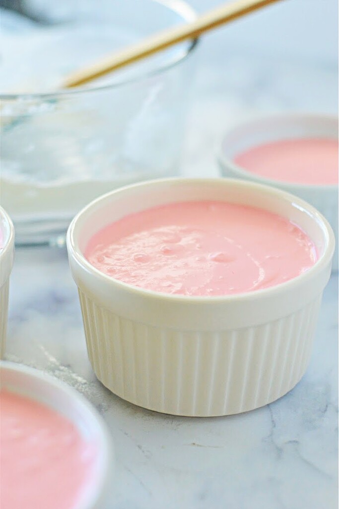 Low Carb Strawberry Jello Fluff Easy No Bake Holiday Dessert