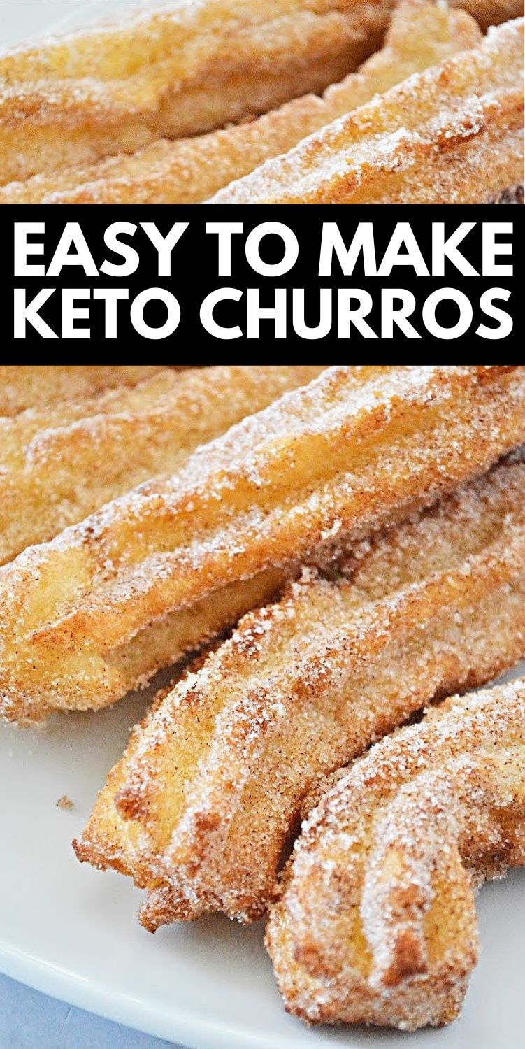 How To Make Keto Churros