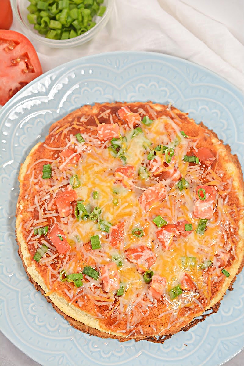Keto Taco Bell Mexican Pizza