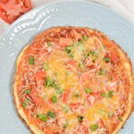 Keto Taco Bell Mexican Pizza