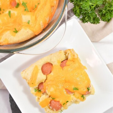 Keto Hot Dog CasseroleKeto Hot Dog Casserole