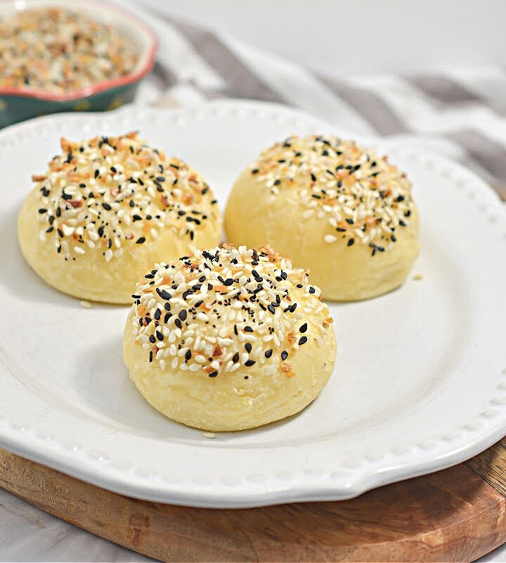 Keto Bagel Bites