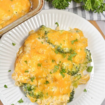 Keto Chicken Divan Casserole