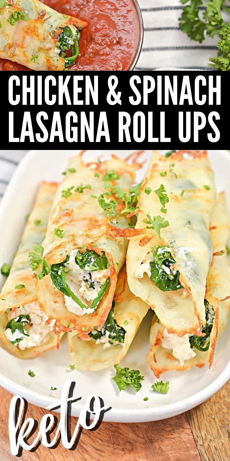 Keto Lasagna Roll-Ups