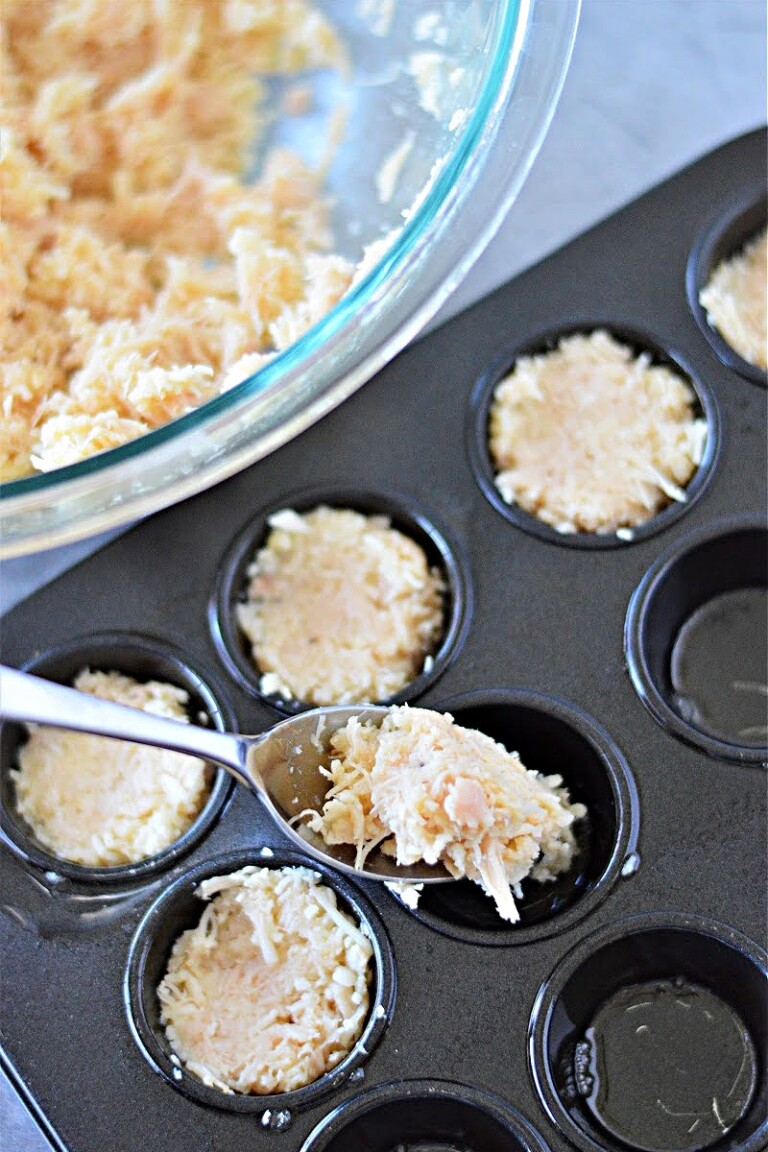 Keto Nuggets With Canned Chicken Only 1 Net Carb Per Serving