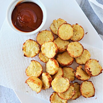 Keto Nuggets With Canned Chicken