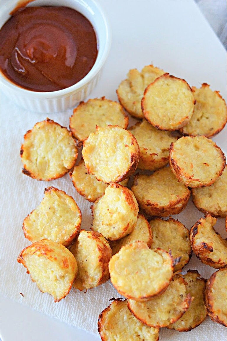 Keto Nuggets With Canned Chicken Only 1 Net Carb Per Serving