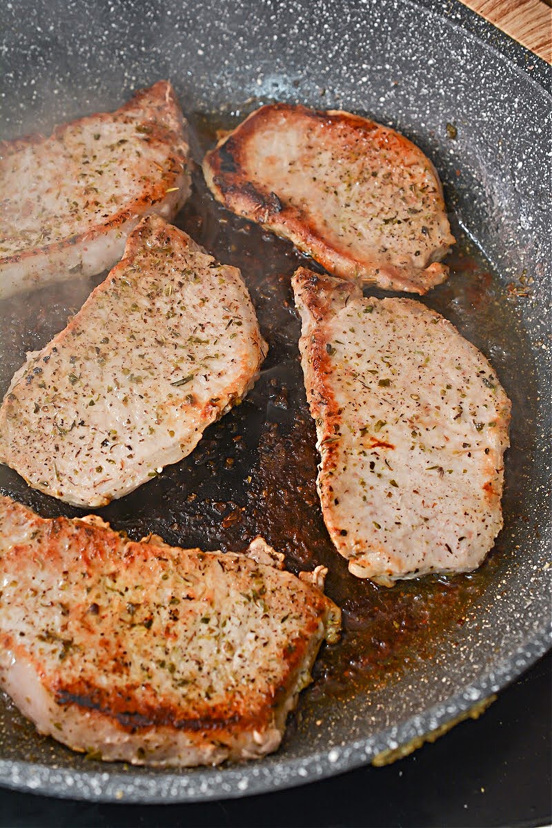 Creamy Keto Ranch Pork Chops