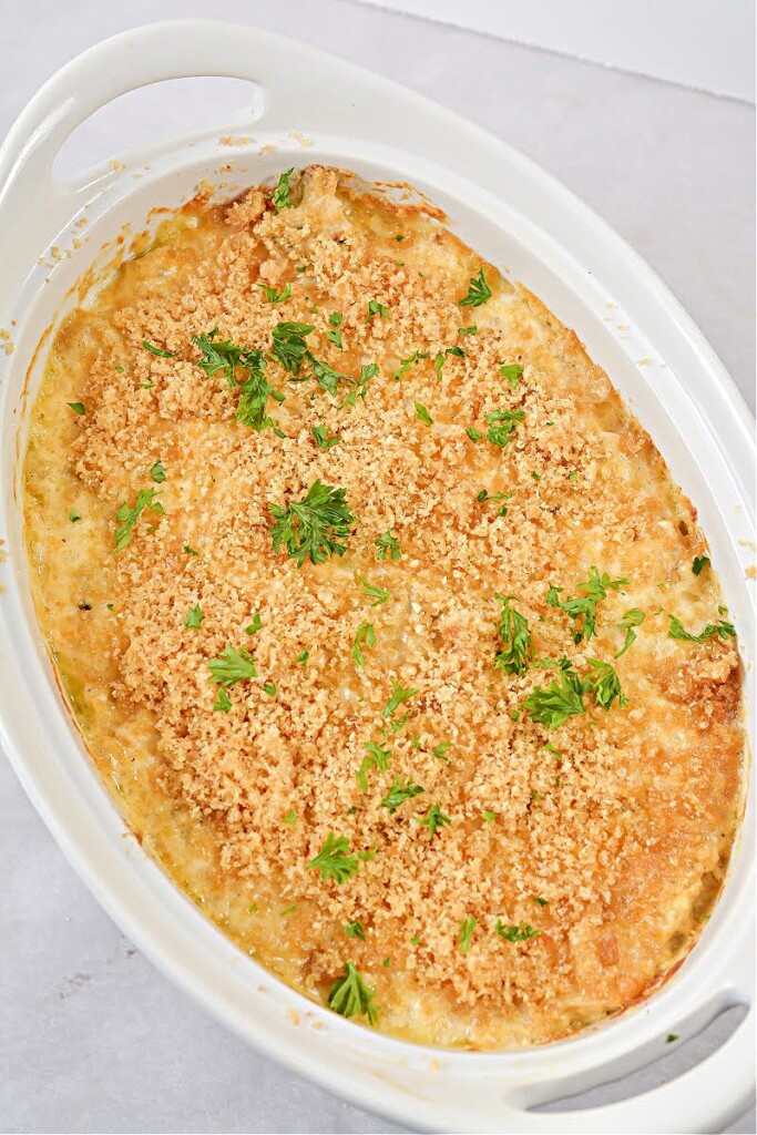 Keto Millionaire Chicken Casserole - 3 Net Carbs Per Serving