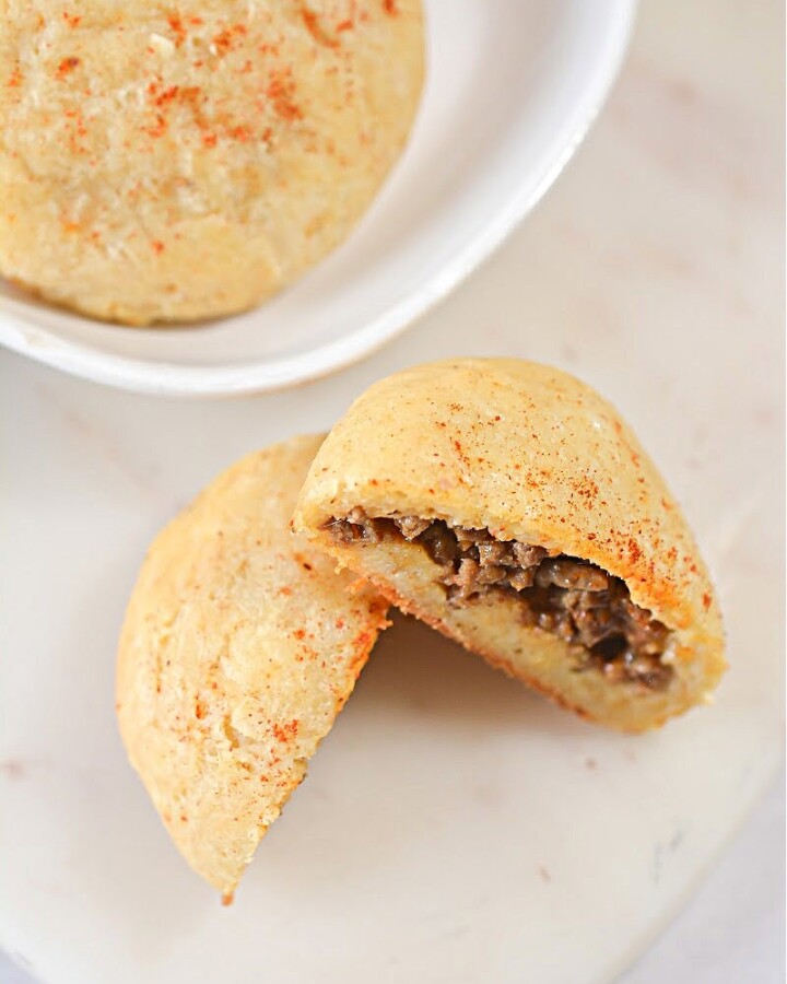 Keto Hot Pockets (Taco Bites)