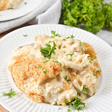 Keto Millionaire Chicken Casserole