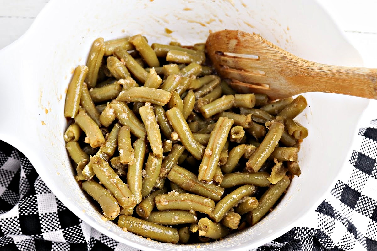 Low-Carb Green Beans and Bacon