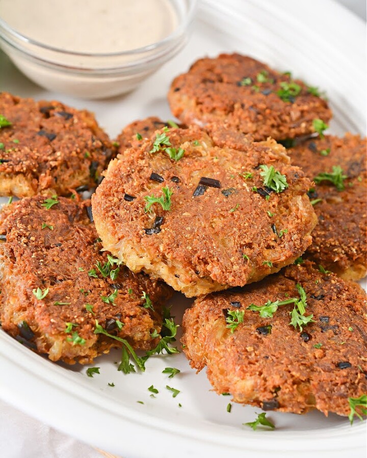 Keto Crab Cakes