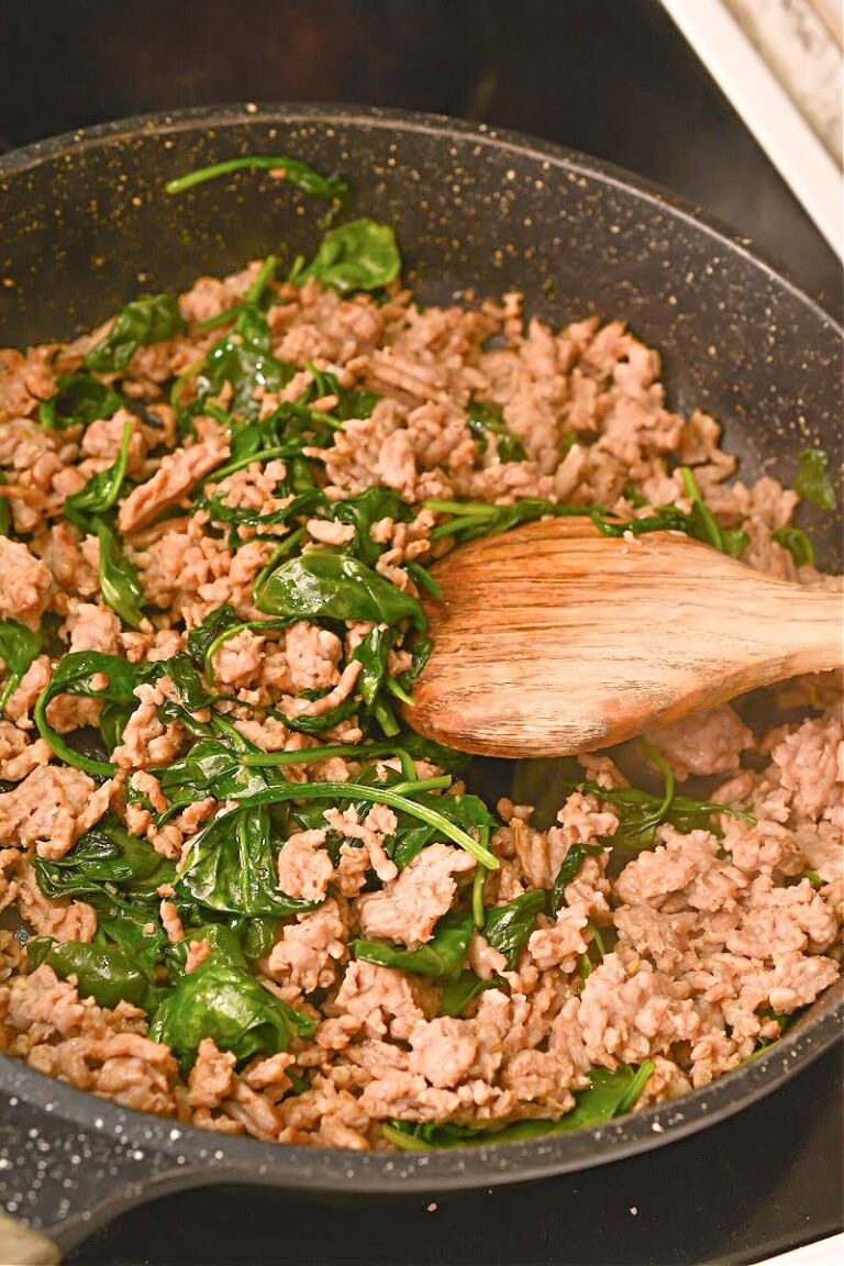 Keto Stuffed Peppers With Sausage Easy Light Lunch or Snack