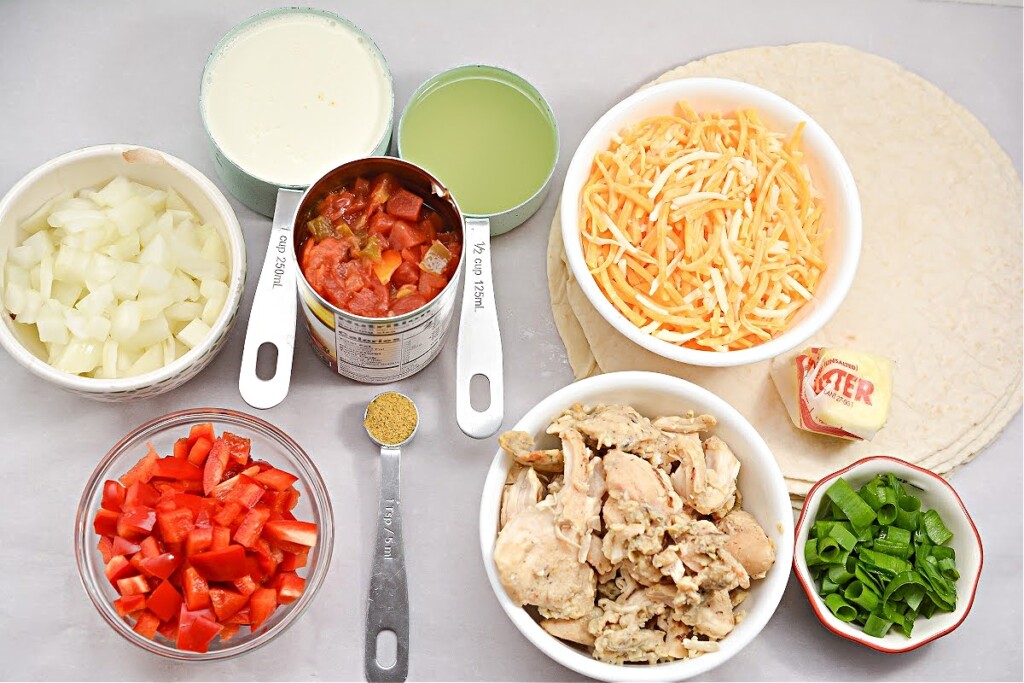 King Ranch Chicken Casserole Easy Keto Version