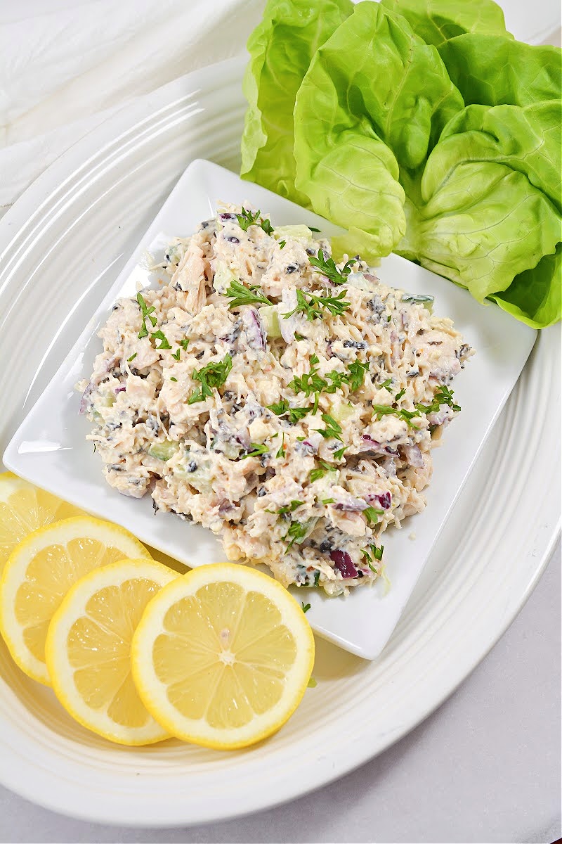  Mediterranean Chicken Salad