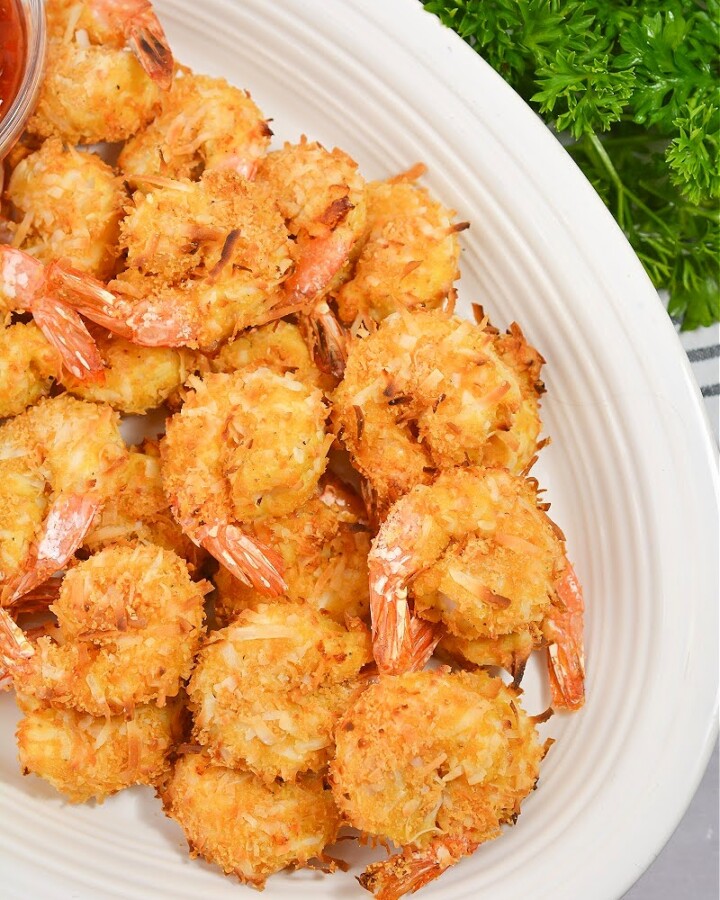 Keto Coconut Shrimp