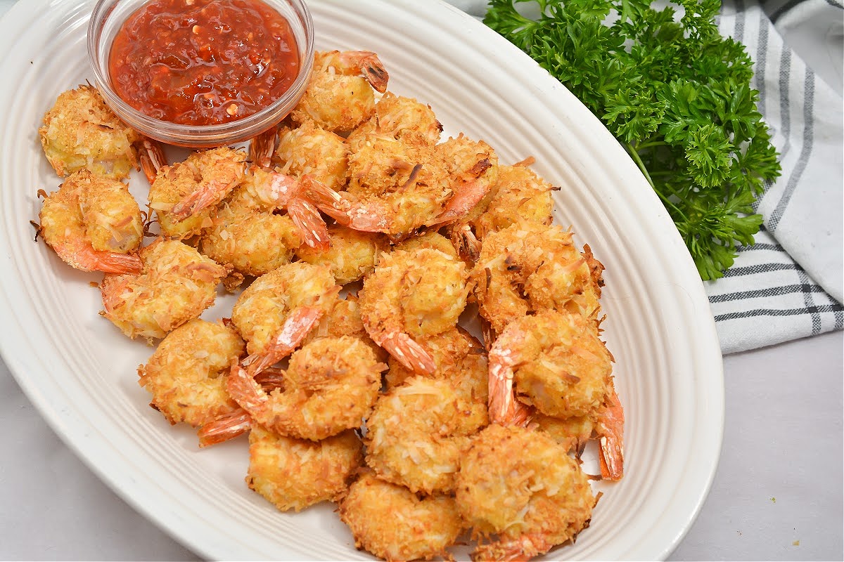 Keto Coconut Shrimp