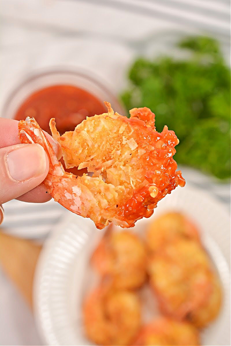 Keto Coconut Shrimp