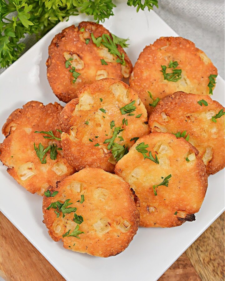 Keto Air Fryer Fritters