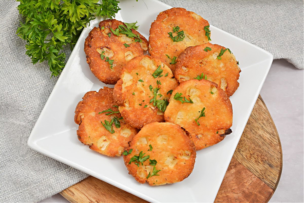 Keto Air Fryer Fritters