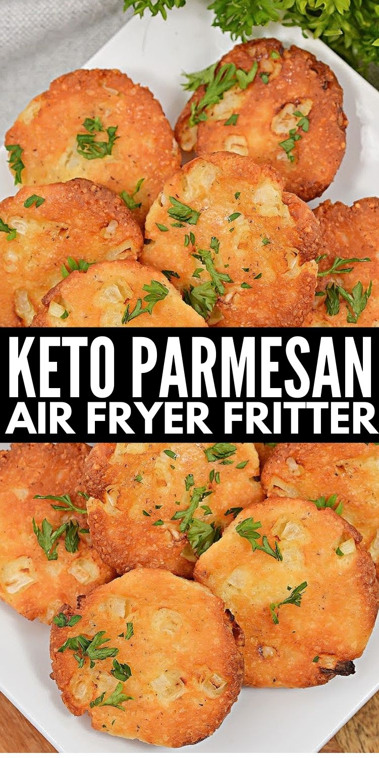 Keto Air Fryer Fritters