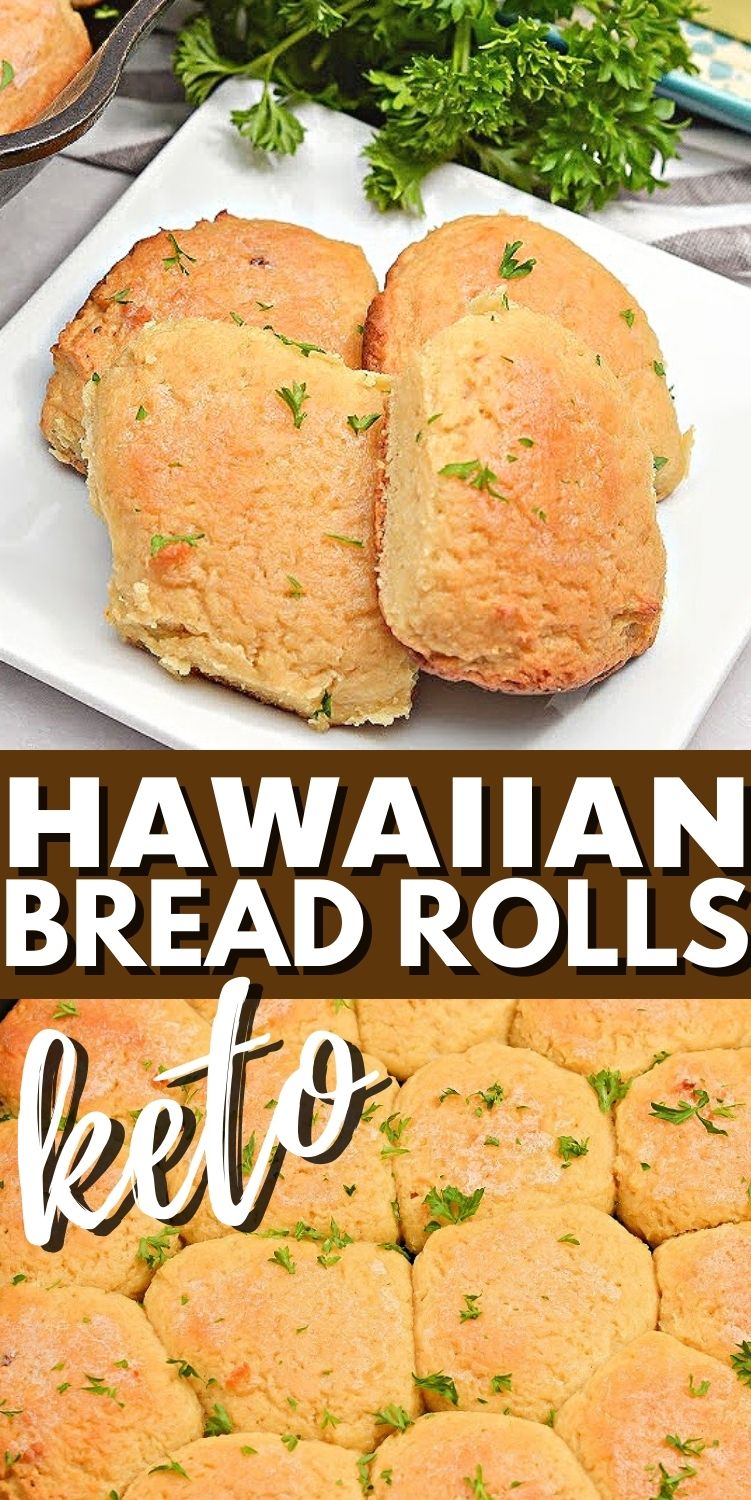 Keto Hawaiian Bread Rolls