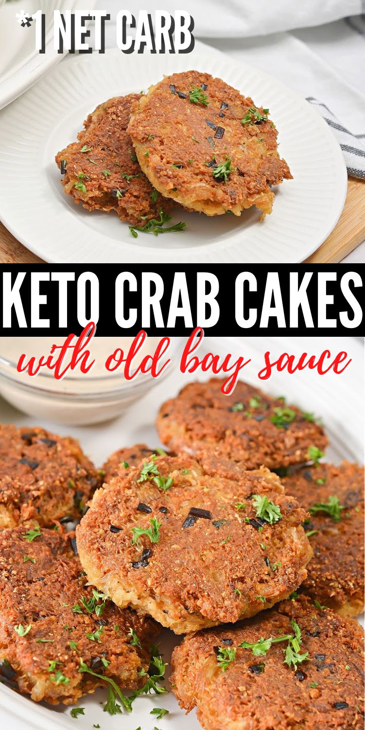 Keto Crab Cakes