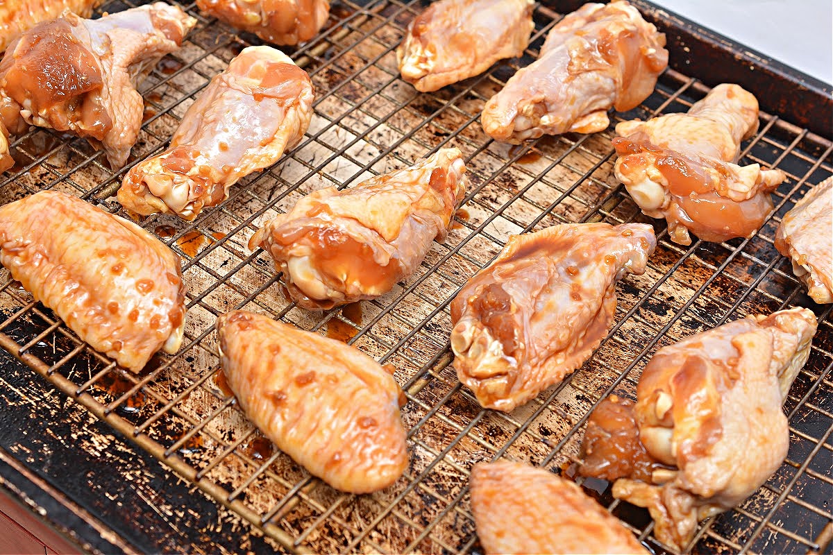 Keto Korean BBQ Chicken Wings