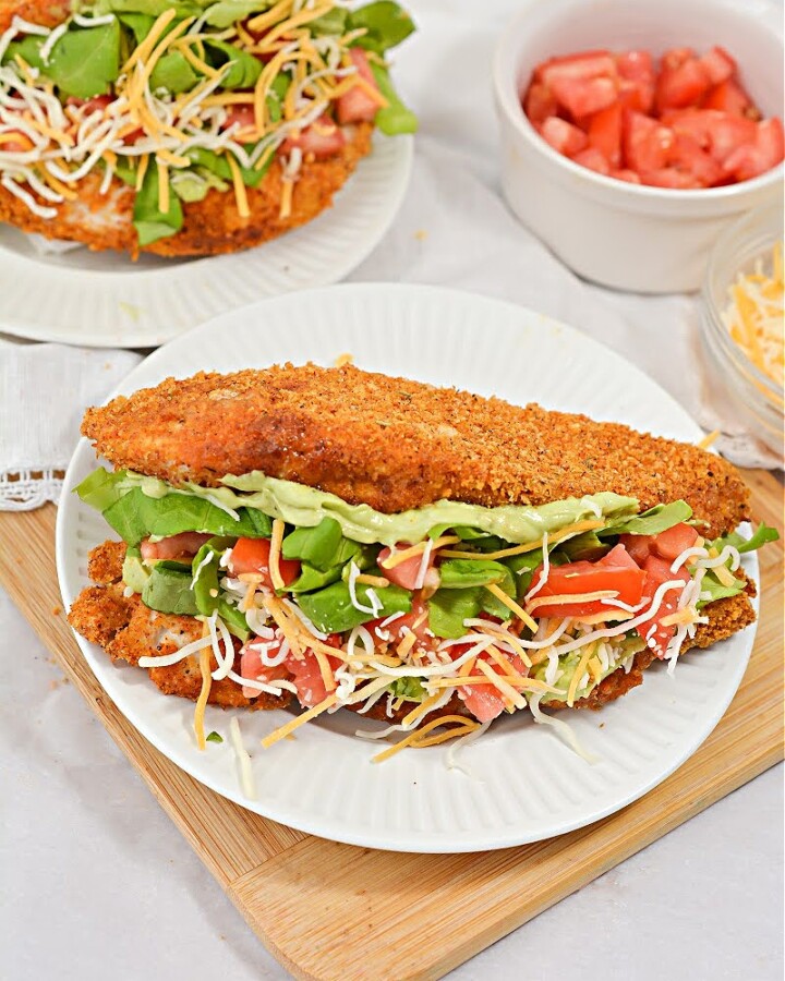 Keto Naked Chicken Chalupa