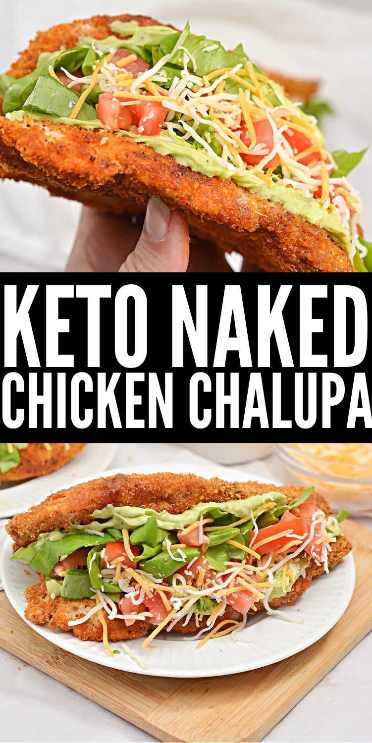 Keto Naked Chicken Chalupa
