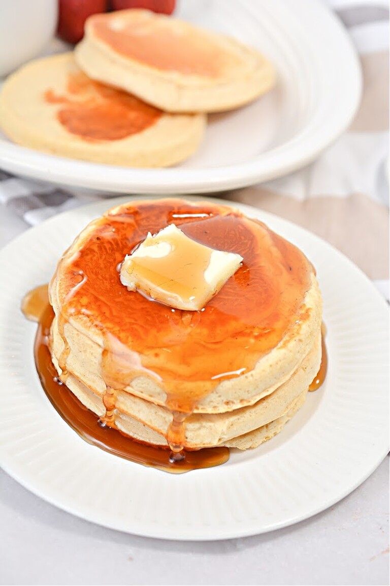 Keto Protein Pancakes Only 1 Net Carb Per Serving