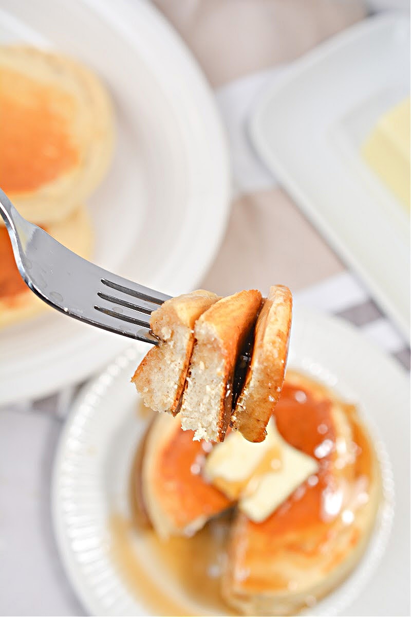 Keto Protein Pancakes