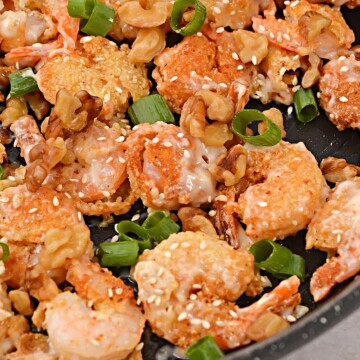 Keto Honey Walnut Shrimp